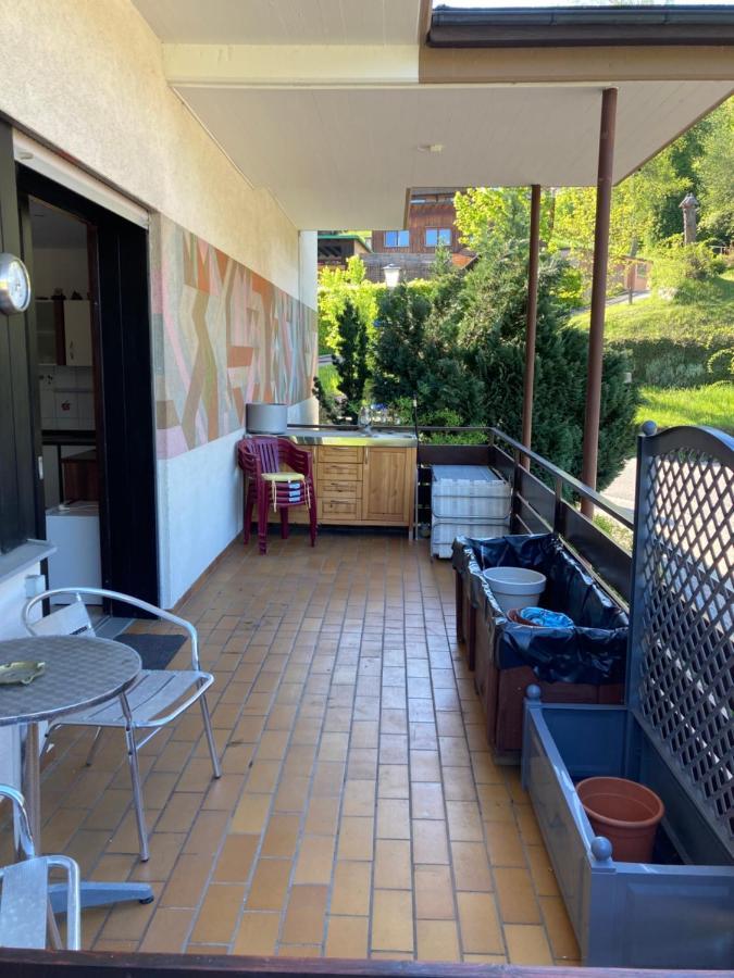 Haus Sonne Apartment Todtmoos Luaran gambar