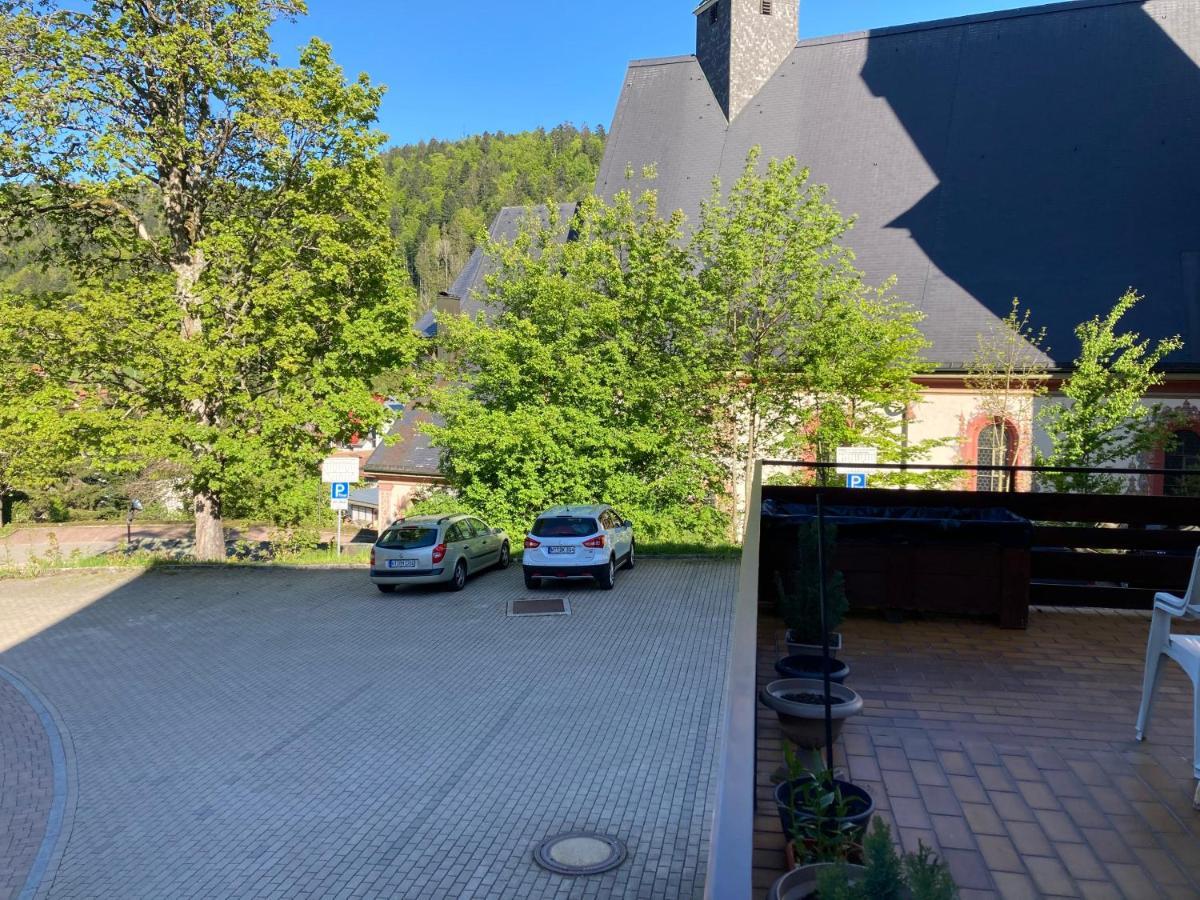 Haus Sonne Apartment Todtmoos Luaran gambar