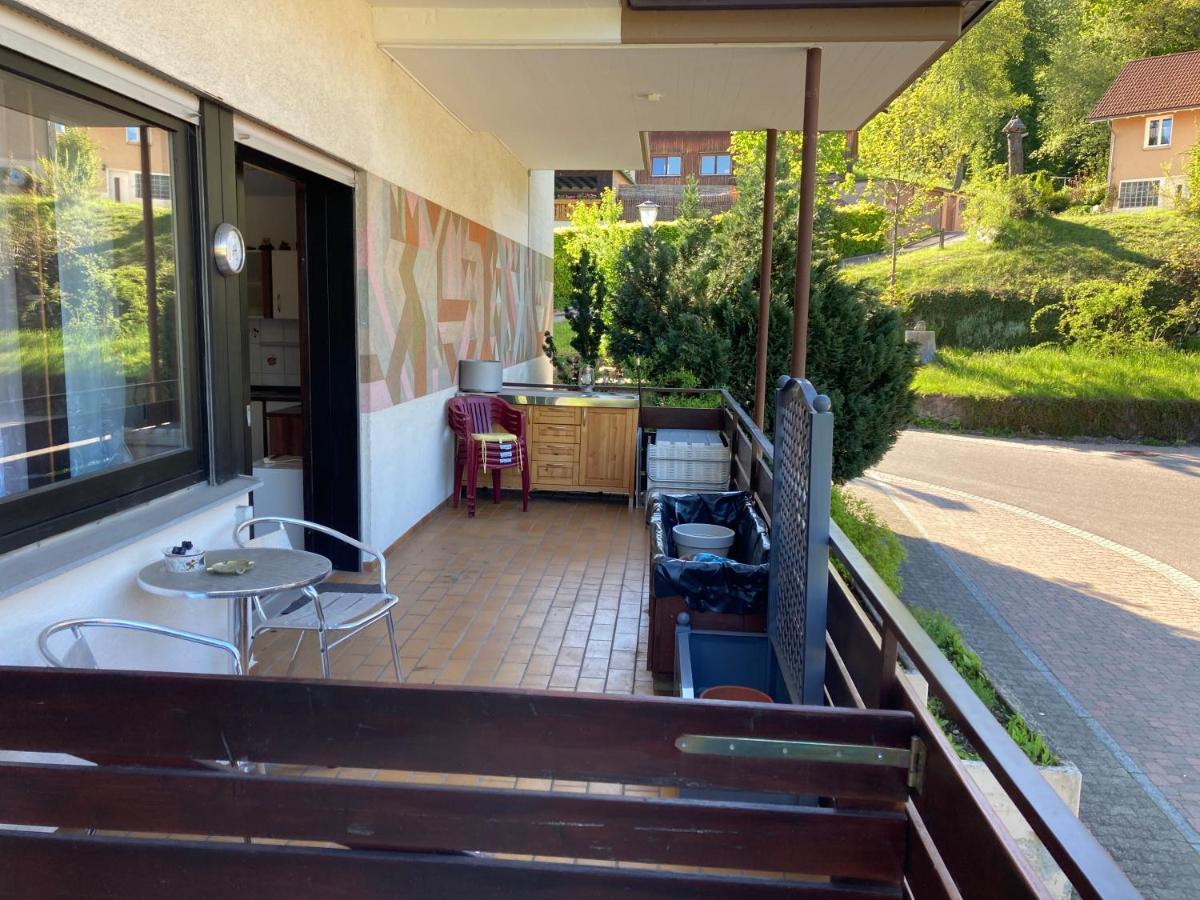 Haus Sonne Apartment Todtmoos Luaran gambar